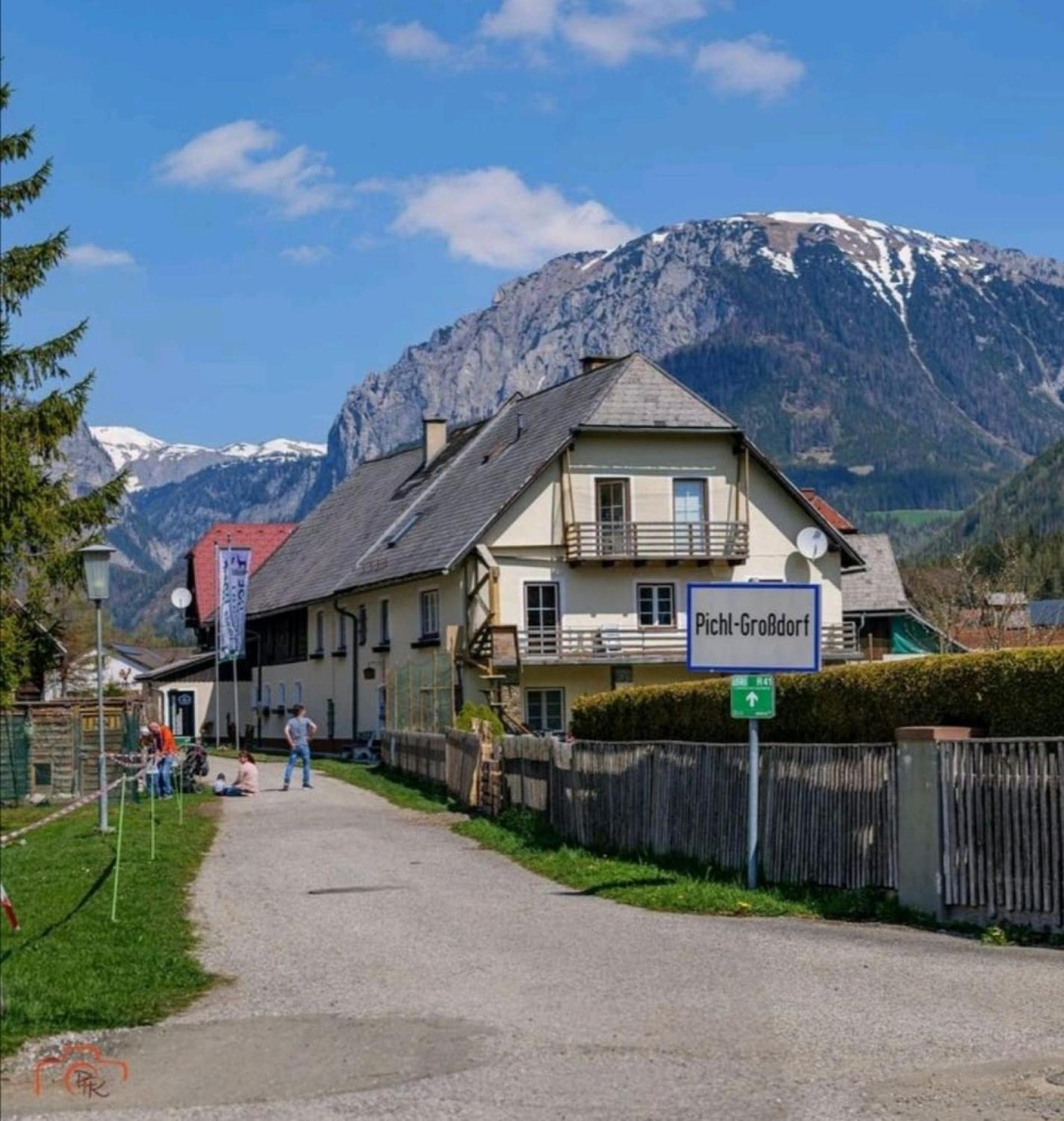 Alpakas, Lamas Und Rentiere Zum Gruenen See Grossdorf  エクステリア 写真